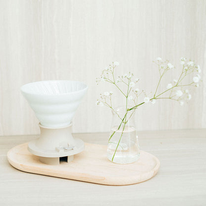 Hario V60 Ceramic Immersion Dripper Switch Koffie Kenner