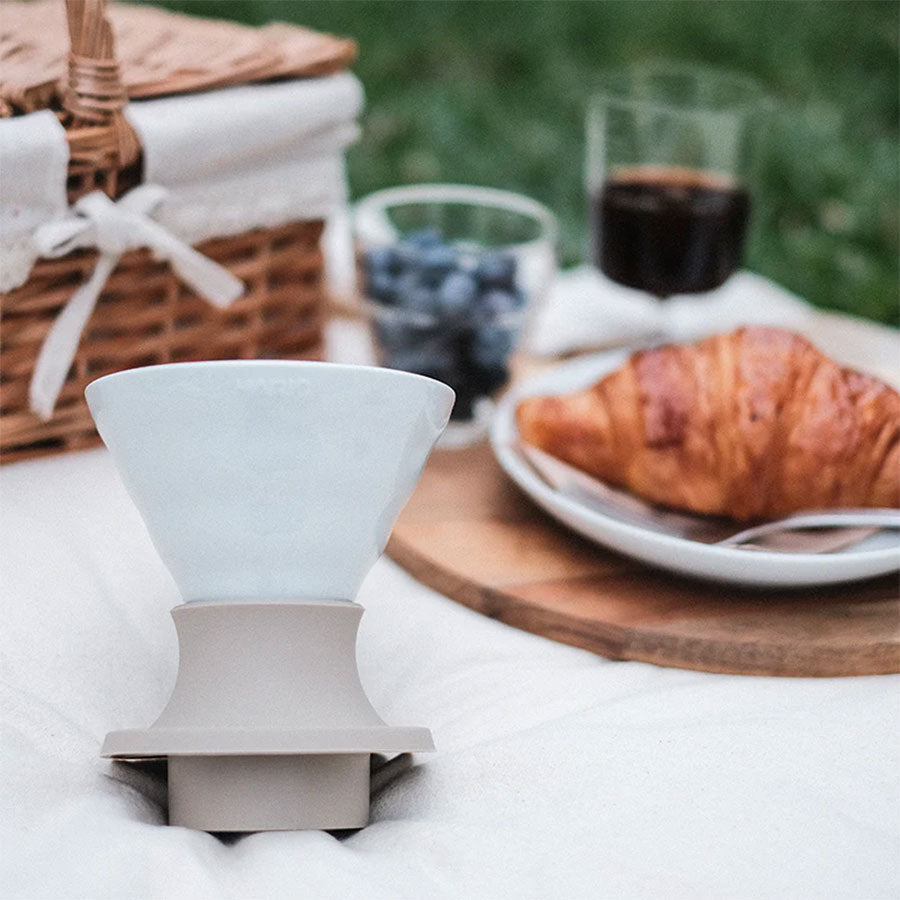 Hario V60 Ceramic Immersion Dripper Switch Koffie Kenner