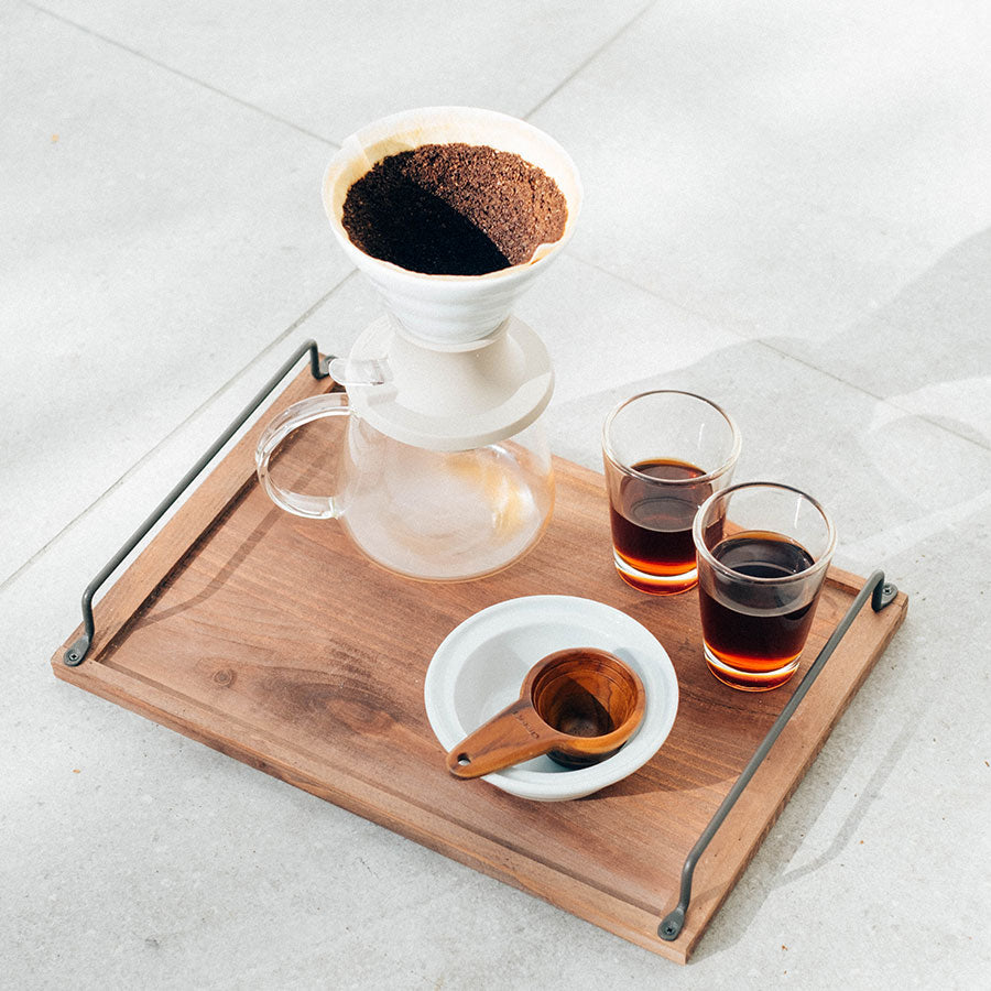 Hario V60 Ceramic Immersion Dripper Switch Koffie Kenner