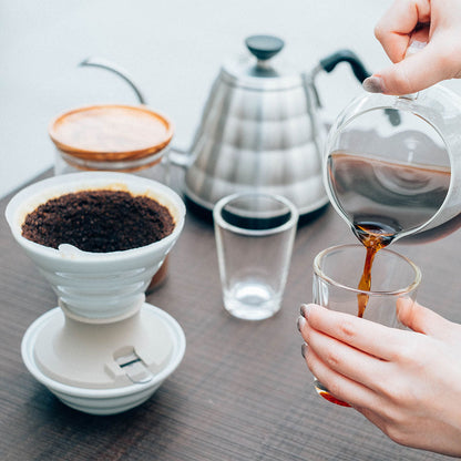 Hario V60 Ceramic Immersion Dripper Switch Koffie Kenner