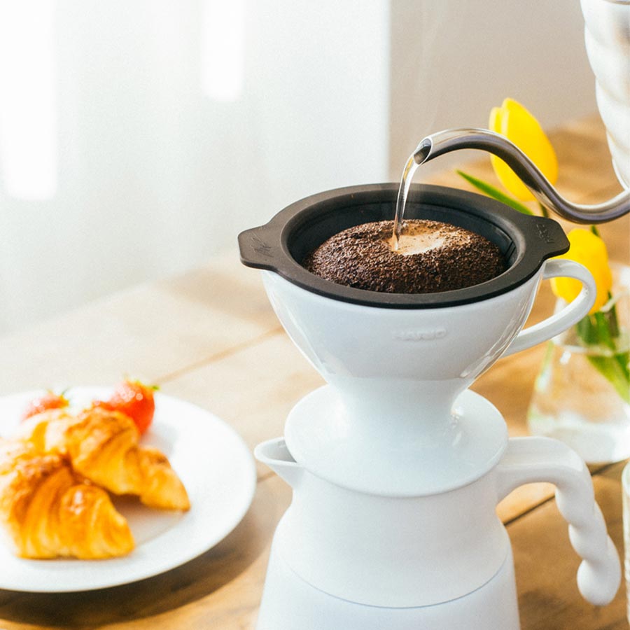 Hario W60 Multipurpose Dripper Wit HARIO