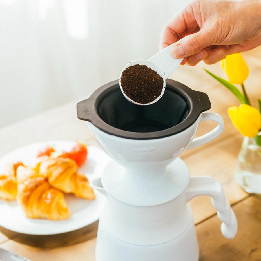 Hario W60 Multipurpose Dripper Wit HARIO