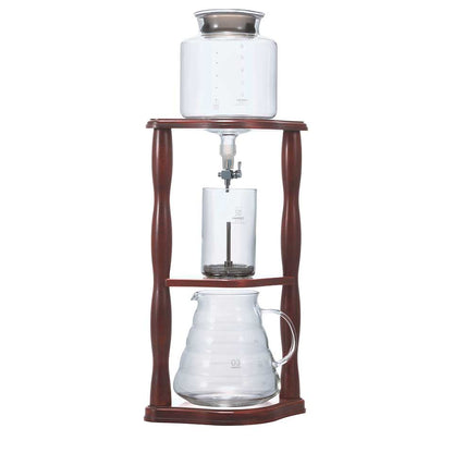 Houten Cold Brew Waterdripper Wood Koffie Kenner