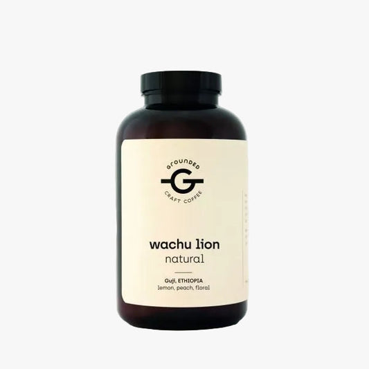 Wachu Lion Grounded Craft Coffee