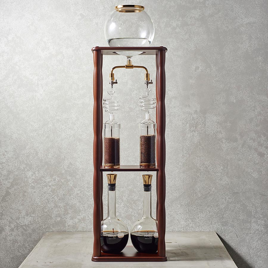 Premium Houten Cold Brew Dripper Koffie Kenner