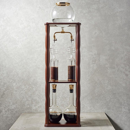 Premium Houten Cold Brew Dripper Koffie Kenner