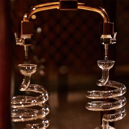 Premium Houten Cold Brew Dripper Koffie Kenner