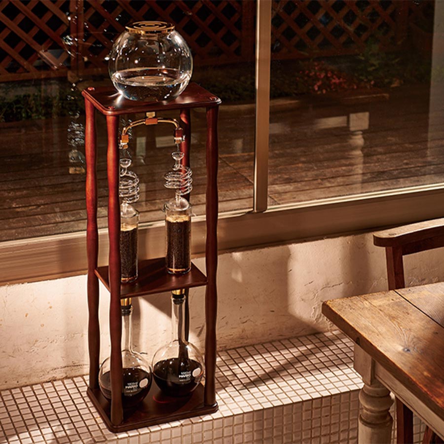 Premium Houten Cold Brew Dripper Koffie Kenner