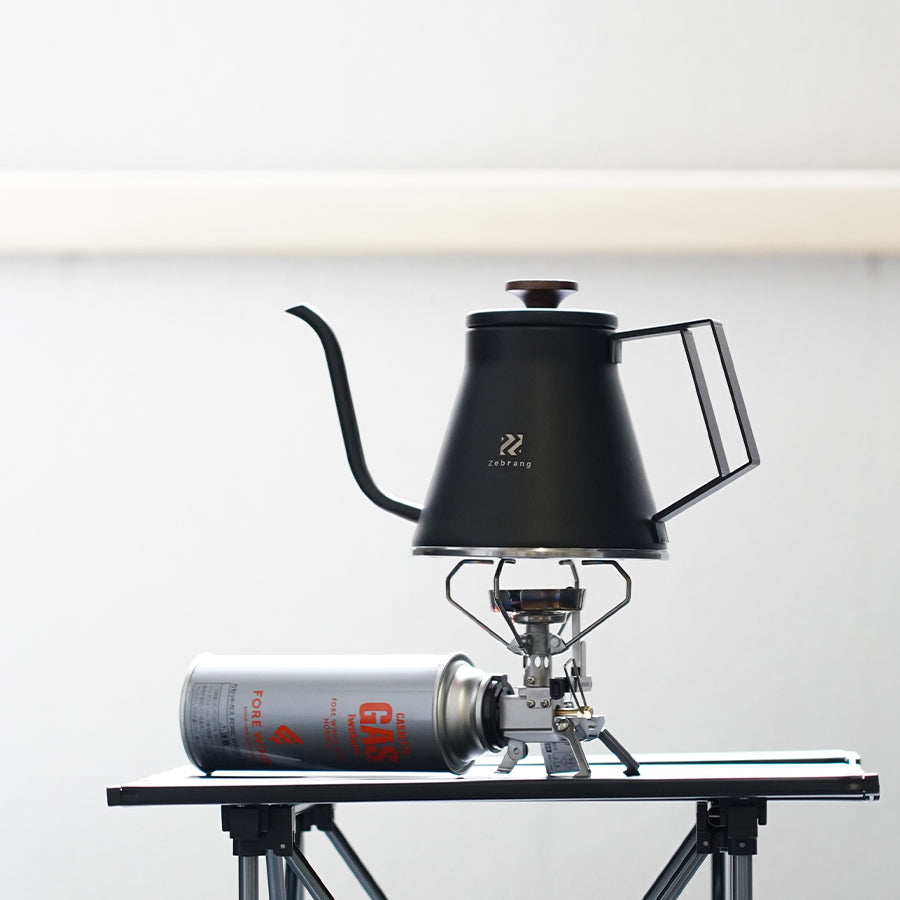 Hario Zebrang Outdoor Drip Ketel Koffie Kenner