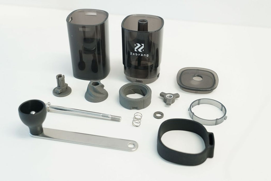 Hario Zebrang Outdoor Keramische Koffiemolen Koffie Kenner