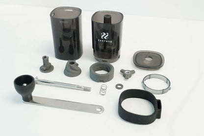 Hario Zebrang Outdoor Keramische Koffiemolen Koffie Kenner