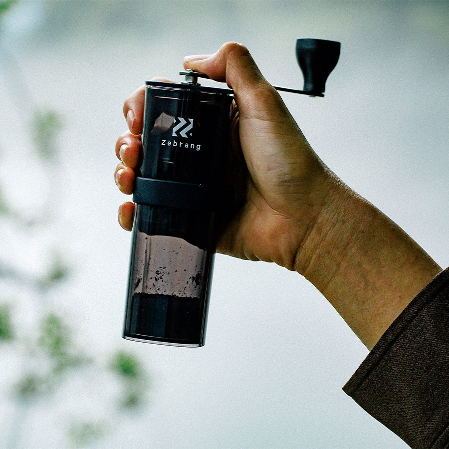 Hario Zebrang Outdoor Keramische Koffiemolen Koffie Kenner