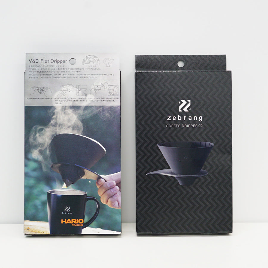 Hario Zebrang V60 Opvouwbare Dripper HARIO