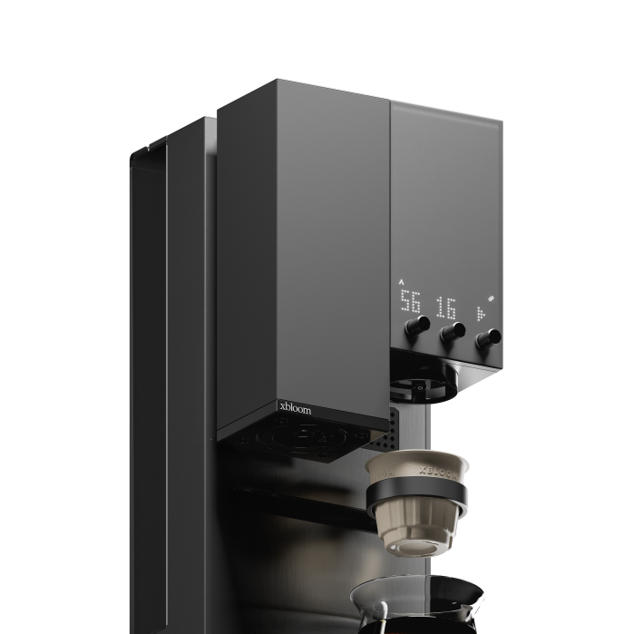 xBloom Studio Midnight Black 3-in-1 Koffiemachine met Ingebouwde Molen