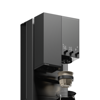 xBloom Studio Midnight Black 3-in-1 Koffiemachine met Ingebouwde Molen
