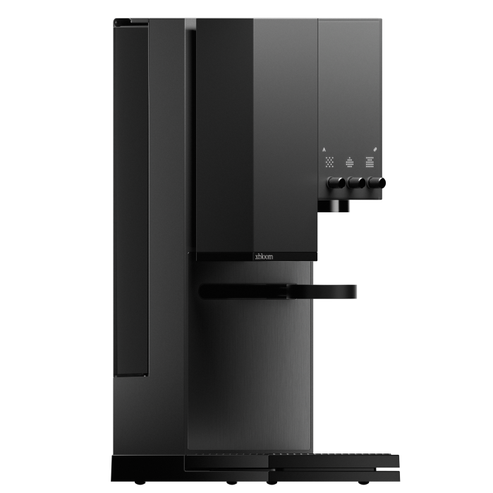 xBloom Studio Midnight Black 3-in-1 Koffiemachine met Ingebouwde Molen