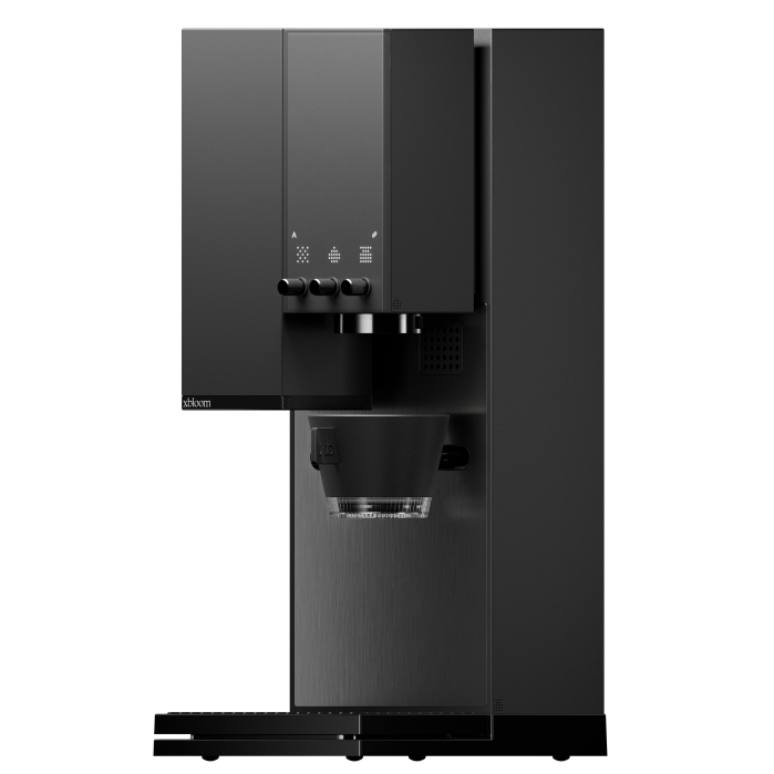 xBloom Studio Midnight Black 3-in-1 Koffiemachine met Ingebouwde Molen
