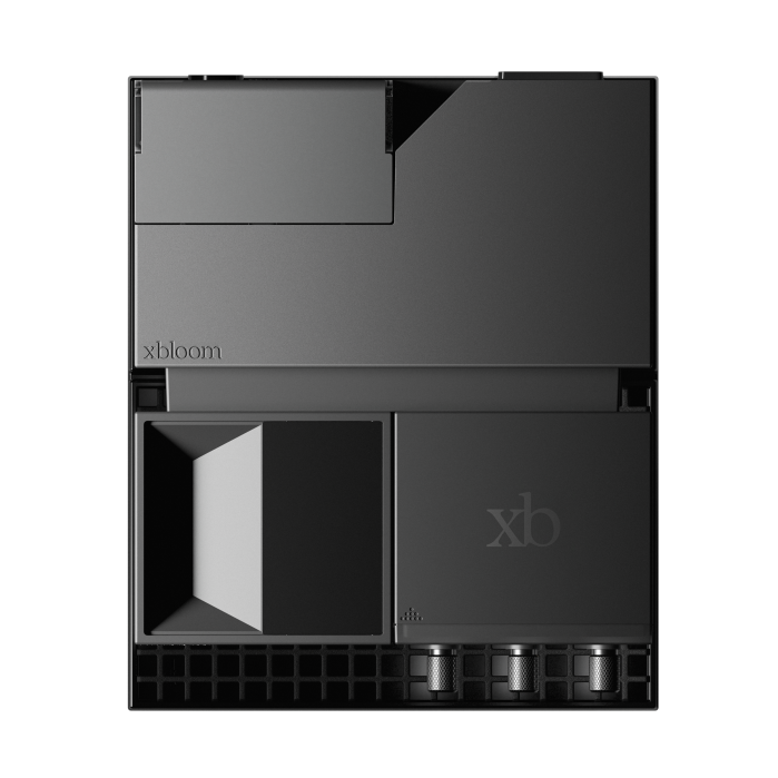 xBloom Studio Midnight Black 3-in-1 Koffiemachine met Ingebouwde Molen