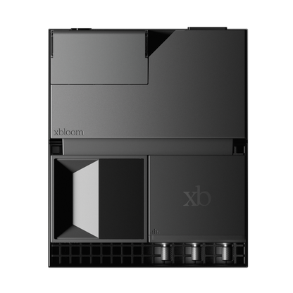 xBloom Studio Midnight Black 3-in-1 Koffiemachine met Ingebouwde Molen