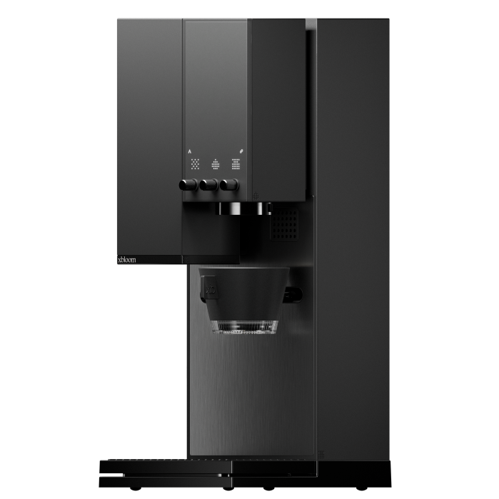 xBloom Studio Midnight Black 3-in-1 Koffiemachine met Ingebouwde Molen