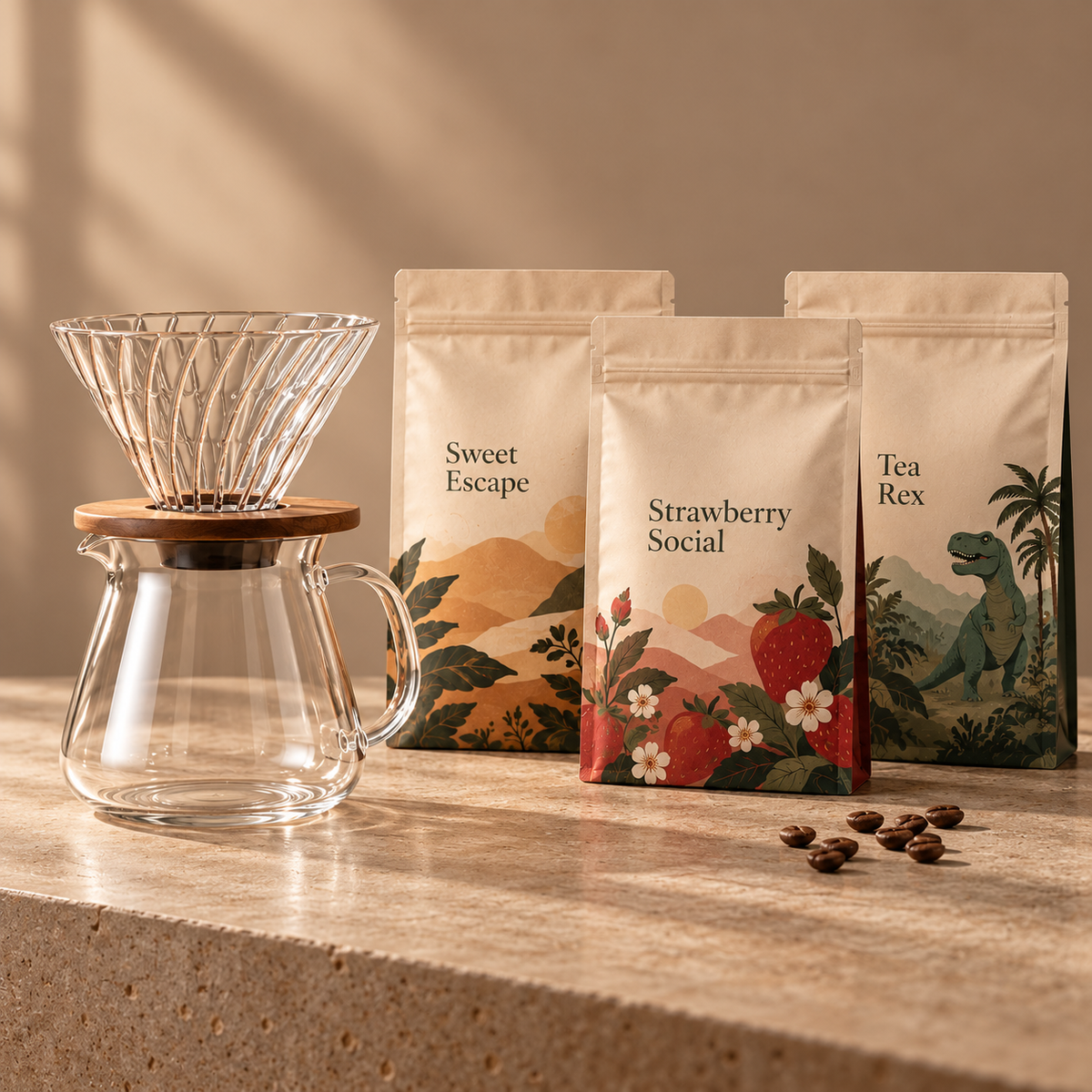 Black Friday bundel Hario V60 Set - sfeerbeeld of hoofdproduct