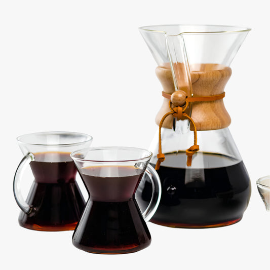 Duitse koffiezetapparaat Chemex Classic 8 koppen
