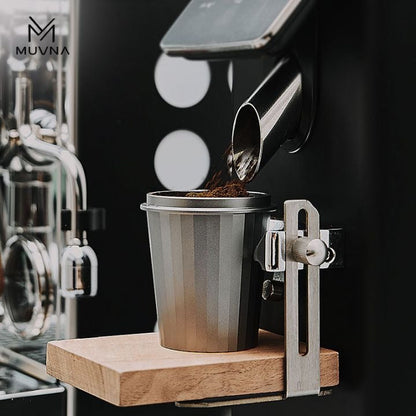 MUVNA Doseerbeker Aluminium 58 mm MUVNA