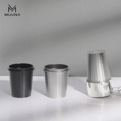 MUVNA Doseerbeker Aluminium 58 mm MUVNA