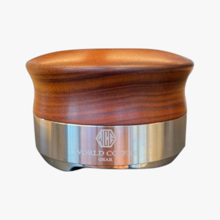 WCG - Koffieverdeler - 58 mm - Rood rozenhout Koffie Kenner