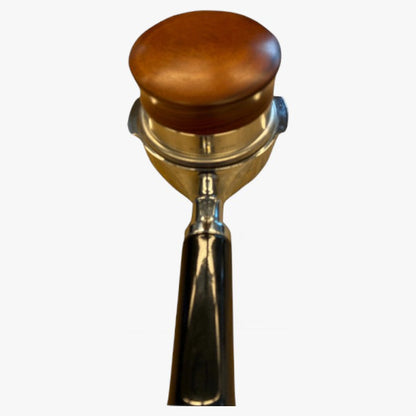 WCG - Koffieverdeler - 58 mm - Rood rozenhout Koffie Kenner