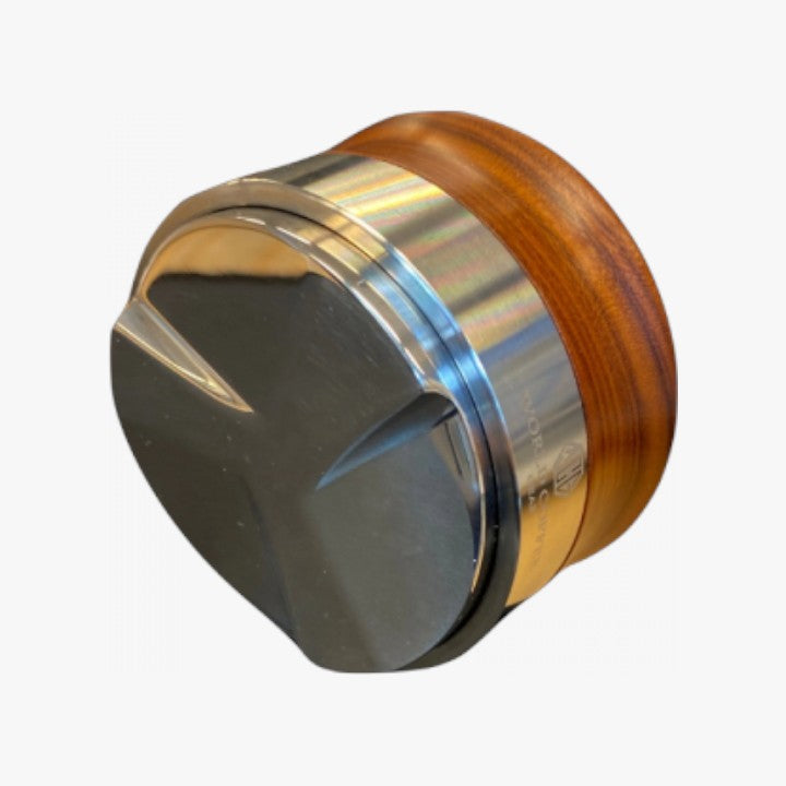 WCG - Koffieverdeler - 58 mm - Rood rozenhout Koffie Kenner