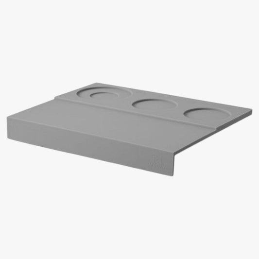 Muvna - Tamper mat Large - Siliconen Grijs MUVNA