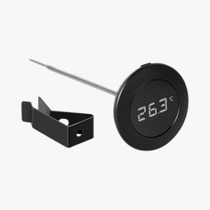 WCG - Timemore Digitale Thermometer Zwart Koffie Kenner