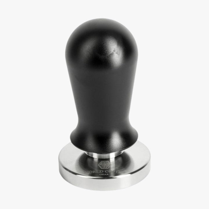 WCG - Koffie 'Klik' Tamper - 58mm - Zwart WCG