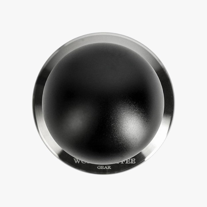 WCG - Koffie 'Klik' Tamper - 58mm - Zwart WCG