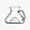 MUVNA - Tornado - Tingzhan - Glass - Coffee - Tea Carafe - 450ml Koffie Kenner