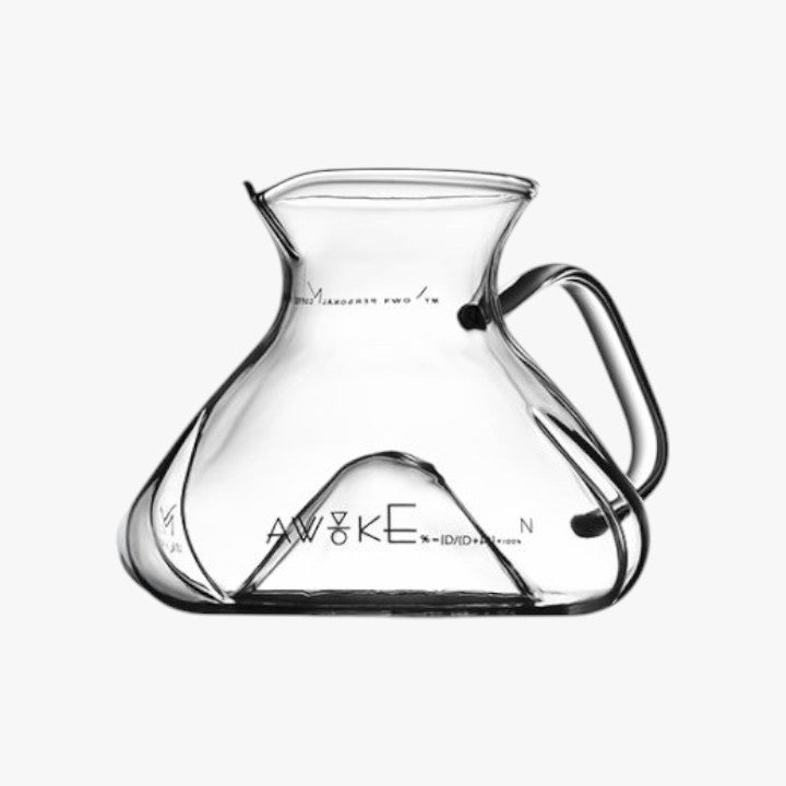 MUVNA - Tornado - Tingzhan - Glass - Coffee - Tea Carafe - 450ml Koffie Kenner