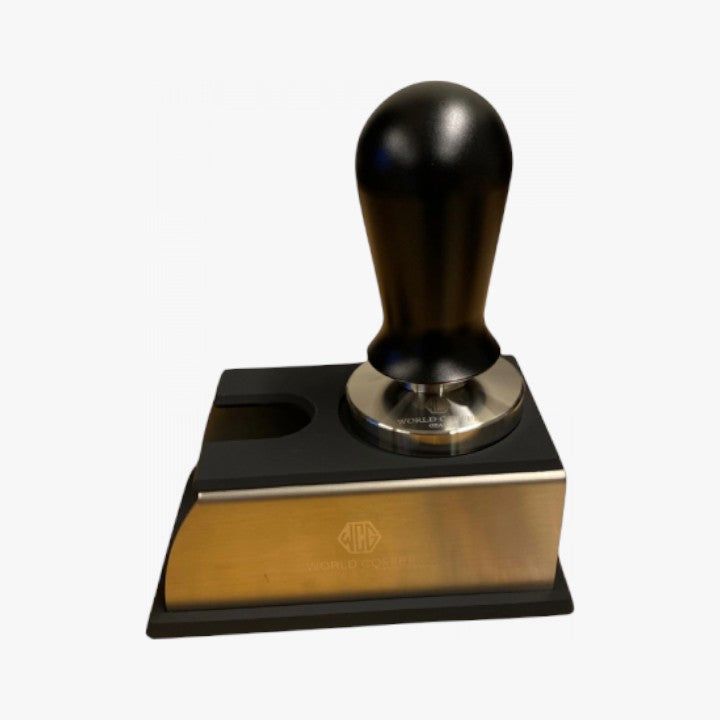 WCG - Koffie 'Klik' Tamper - 58mm - Zwart WCG