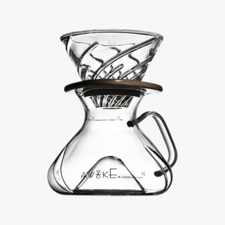 MUVNA - Tornado - Tingzhan - Glass - Coffee - Tea Carafe - 450ml Koffie Kenner