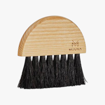 MUVNA - Massieve brede houten borstel MUVNA