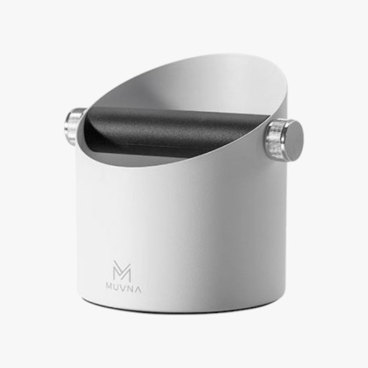 MUVNA - Stalen klopbak met witte klopbak MUVNA
