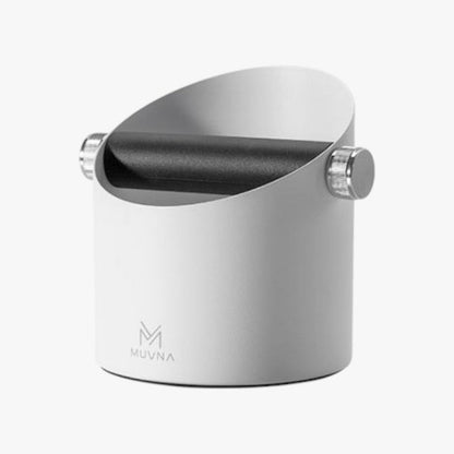 MUVNA - Stalen klopbak met witte klopbak MUVNA