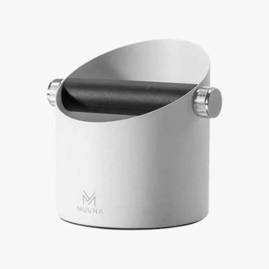 MUVNA - Stalen klopbak met witte klopbak MUVNA