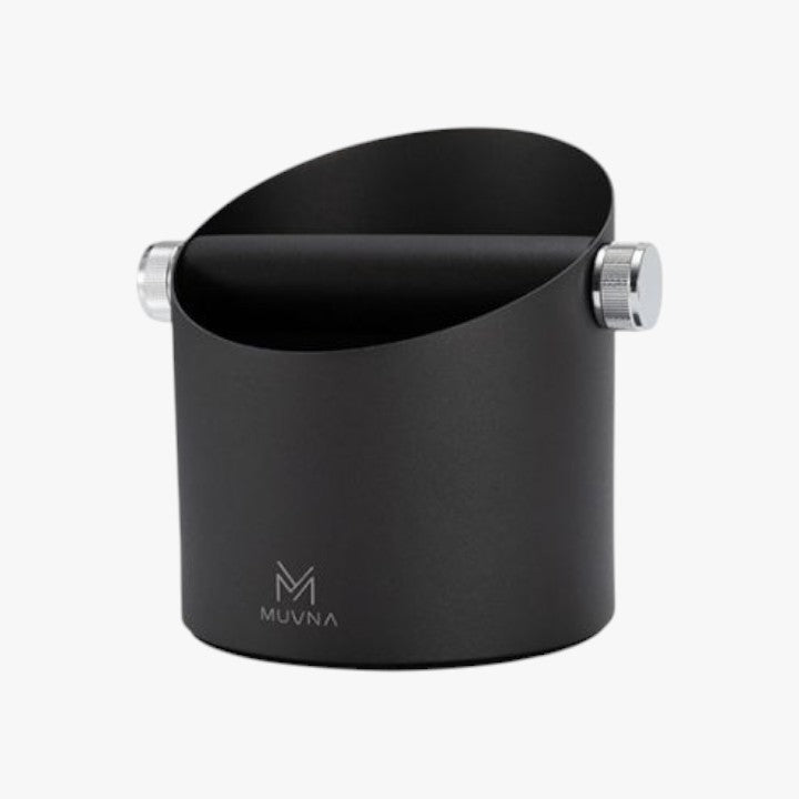 MUVNA - Stalen klopbak met witte klopbak MUVNA