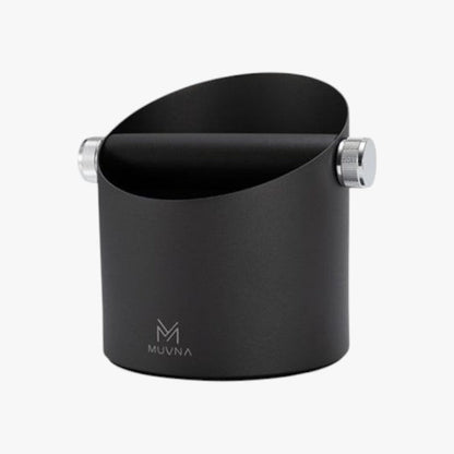 MUVNA - Stalen klopbak met witte klopbak MUVNA