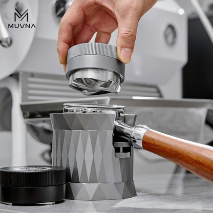 MUVNA - Zelflozende zwaartekrachtverdeler grijs 58,35 mm Koffie Kenner