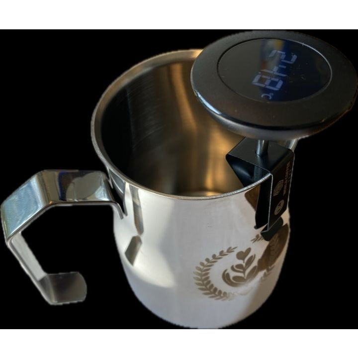 WCG - Timemore Digitale Thermometer Zwart Koffie Kenner