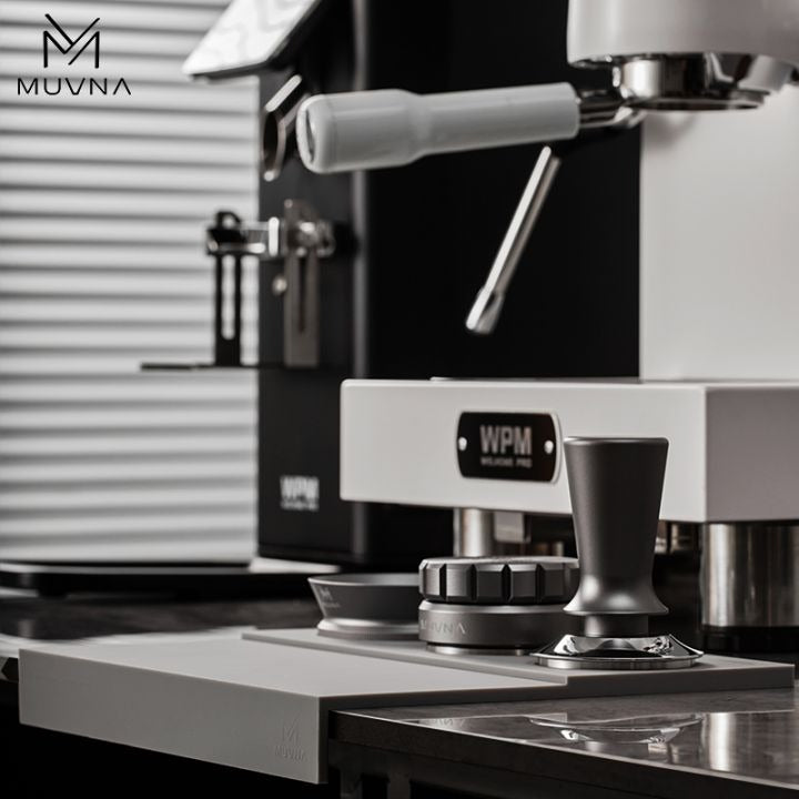 Muvna - Tamper mat Large - Siliconen Grijs MUVNA