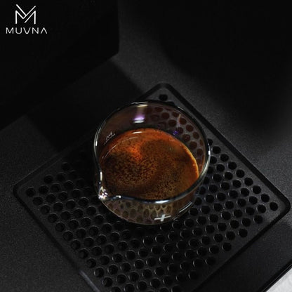 MUVNA - Xingyu espresso kopje kleurrijk glas 100ml MUVNA