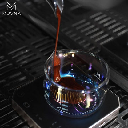 MUVNA - Xingyu espresso kopje kleurrijk glas 100ml MUVNA
